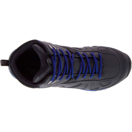 Merrell Siren Q2 Mid WTPF Bottes W Noir/bleu