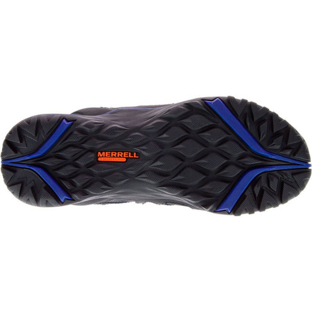 Merrell Siren Q2 Mid WTPF Bottes W Noir/bleu