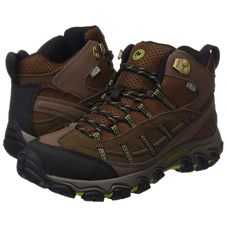 Merrell Terramorphe Moyen WP Marrón/Negro