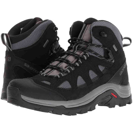 Authentique Salomon LTR GTX Bottes noires/gris