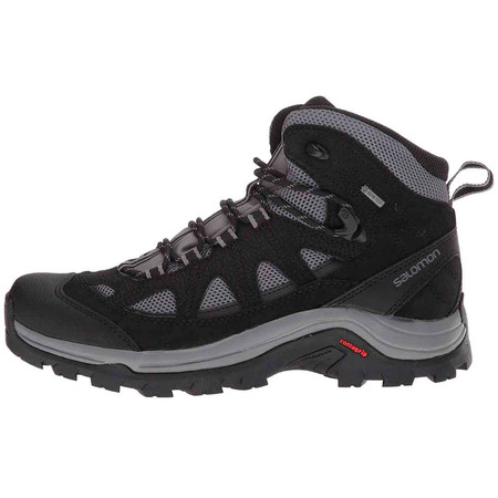 Authentique Salomon LTR GTX Bottes noires/gris