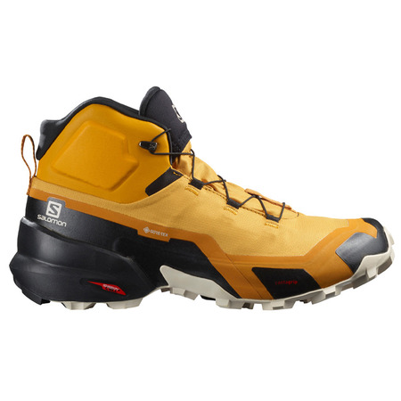 Bottes Salomon Cross Hike Mid GTX Jaune / Moutarde