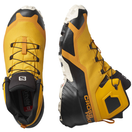 Bottes Salomon Cross Hike Mid GTX Jaune / Moutarde