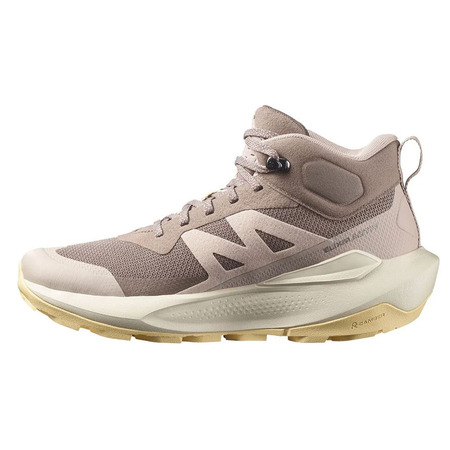 Chaussures Salomon Elixir Activ GTX W Marron/Jaune