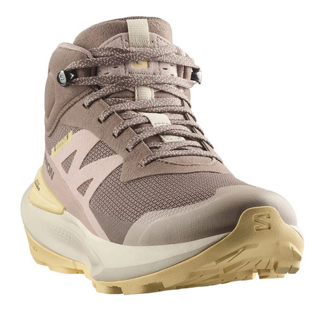 Chaussures Salomon Elixir Activ GTX W Marron/Jaune