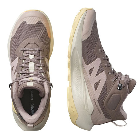 Chaussures Salomon Elixir Activ GTX W Marron/Jaune