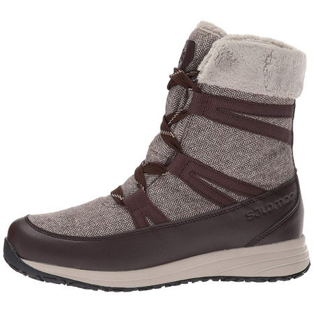 Bottes Salomon Heika CS WTPF W Gris/Marron