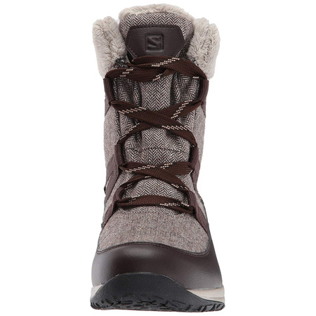 Bottes Salomon Heika CS WTPF W Gris/Marron