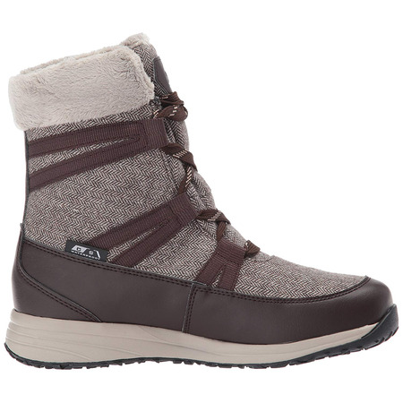 Bottes Salomon Heika CS WTPF W Gris/Marron