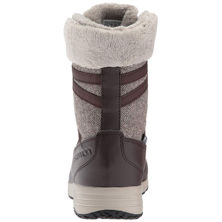 Bottes Salomon Heika CS WTPF W Gris/Marron