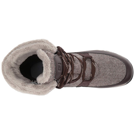 Bottes Salomon Heika CS WTPF W Gris/Marron