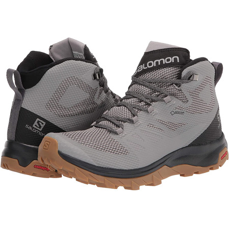 Bottes Salomon Outline Mid GTX Gris