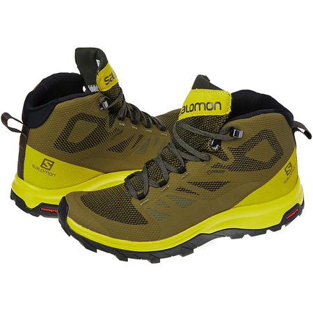 Aperçu du saumon Mi GTX Bottes Oliva/Lima