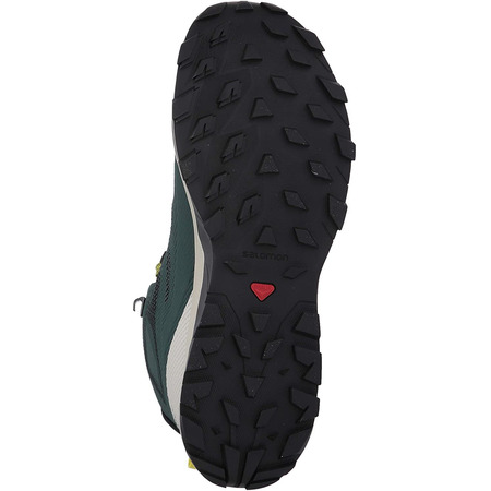 Profil de Salomon Mid GTX Bottes Vert/Lima