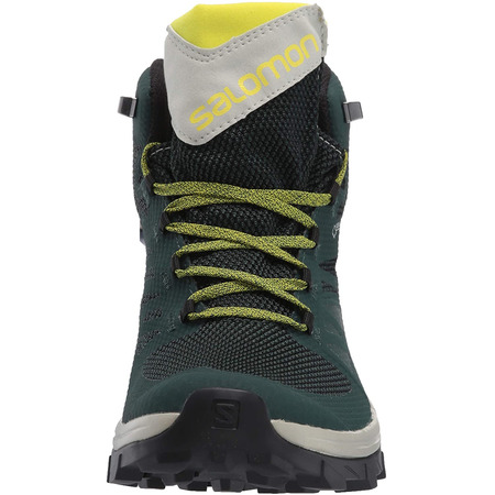 Profil de Salomon Mid GTX Bottes Vert/Lima