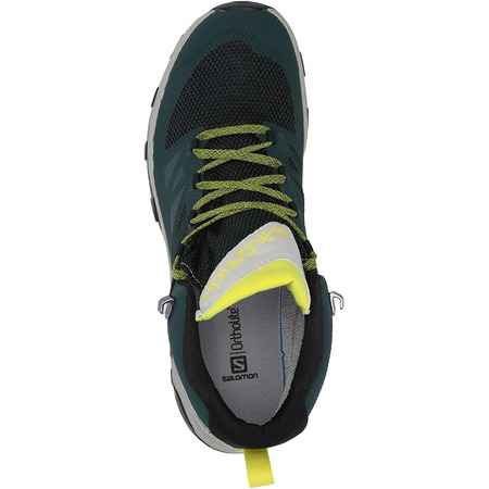 Profil de Salomon Mid GTX Bottes Vert/Lima