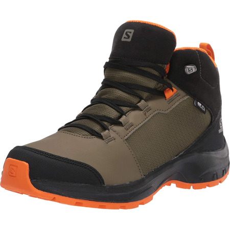 Salomon Outward CSWP Boot J Green/Kaki