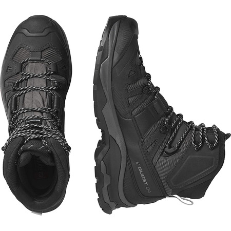 Bottes Salomon Quest 4 GTX Noir/Gris
