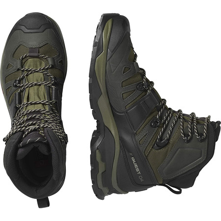 Bottes Salomon Quest 4 GTX vert olive