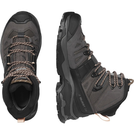 Bottes Salomon Quest 4 GTX W Gris/Marron