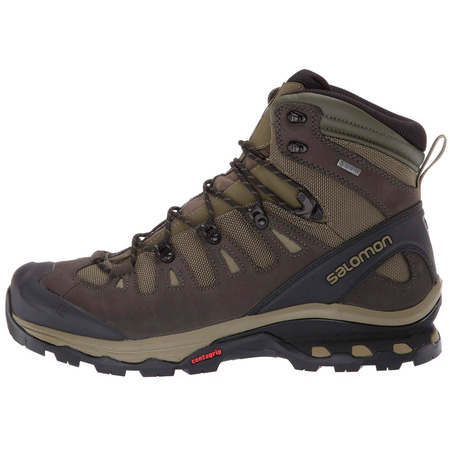 Salomon Quest 4D 3 GTX Kaki/Negro Bottes