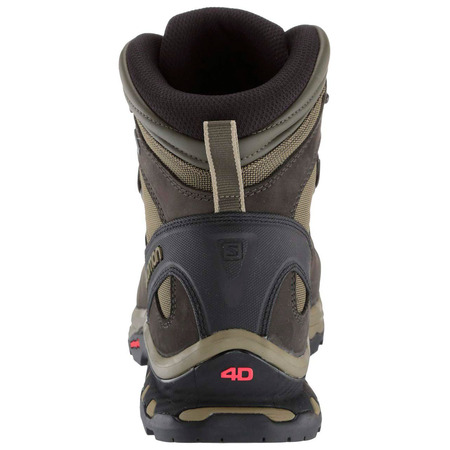 Salomon Quest 4D 3 GTX Kaki/Negro Bottes