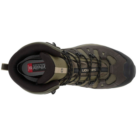 Salomon Quest 4D 3 GTX Kaki/Negro Bottes