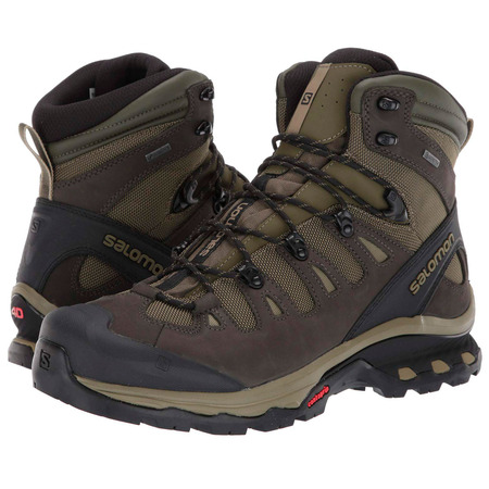 Salomon Quest 4D 3 GTX Kaki/Negro Bottes