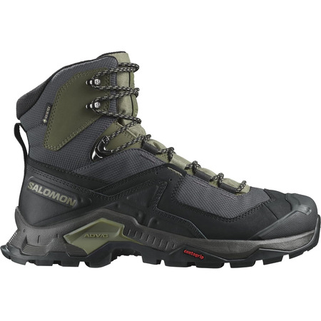 Bottes Salomon Quest Element GTX Noir/Gris/Vert