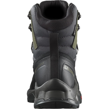 Bottes Salomon Quest Element GTX Noir/Gris/Vert