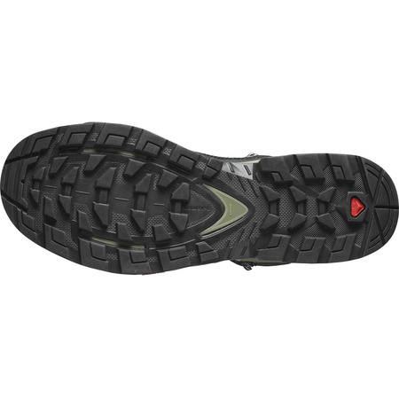 Bottes Salomon Quest Element GTX Noir/Gris/Vert