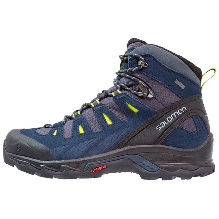 Salomon Quest Prime GTX Bottes Marino/Lima