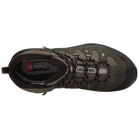 Salomon Quest Prime GTX Bottes Vert/Arena/Negro