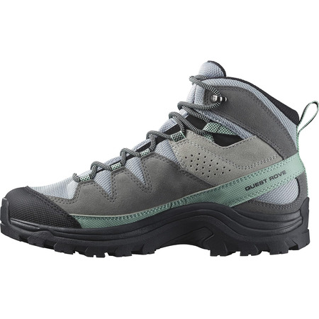 Bottes Salomon Quest Rove GTX W Gris/Turquoise