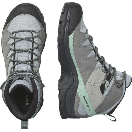 Bottes Salomon Quest Rove GTX W Gris/Turquoise