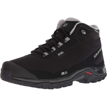 Bottes d\'abri Salomon CS WP Noir