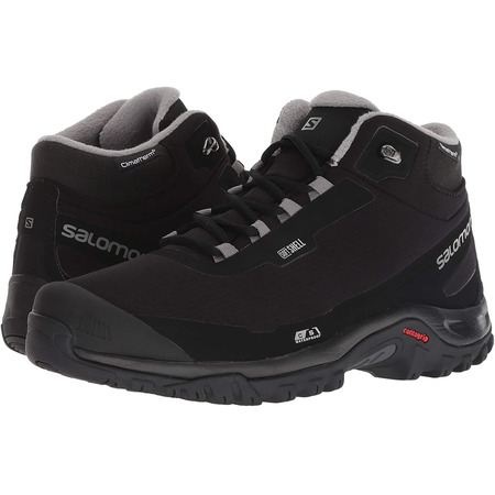 Bottes d\'abri Salomon CS WP Noir