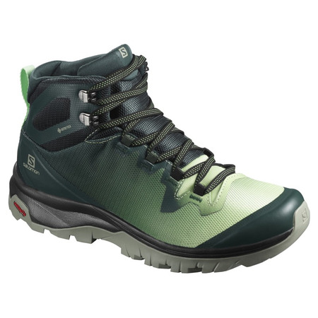 Bottes de Salomon Go Mid GTX W Turquoise/Verde