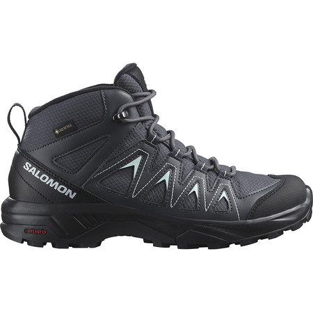 Bottes Salomon X Braze Mid GTX W Gris/Noir