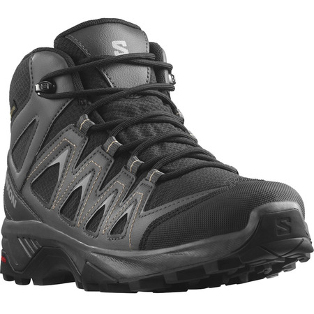 Bottes Salomon X Braze Mid GTX W Noir/Gris/Crème