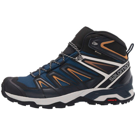 Salomon X Ultra 3 mid GTX Bottes Marino/Négro/Oro
