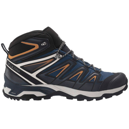 Salomon X Ultra 3 mid GTX Bottes Marino/Négro/Oro