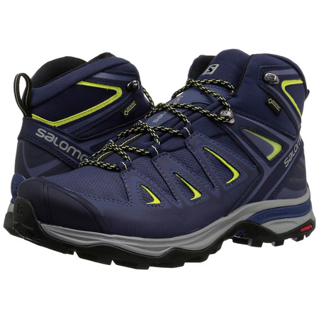 Salomon X Ultra 3 Bottes Mid GTX W Violeta/Amarillo