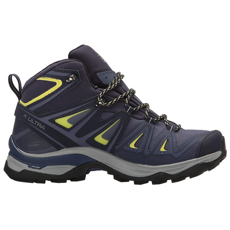 Salomon X Ultra 3 Bottes Mid GTX W Violeta/Amarillo