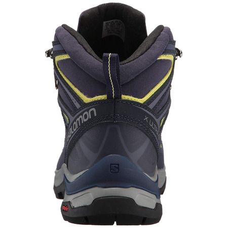 Salomon X Ultra 3 Bottes Mid GTX W Violeta/Amarillo