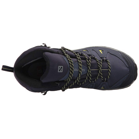 Salomon X Ultra 3 Bottes Mid GTX W Violeta/Amarillo