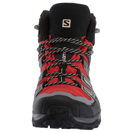 Salomon X Ultra 3 mi GTX Rouge/ Bottes de Gris