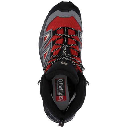 Salomon X Ultra 3 mi GTX Rouge/ Bottes de Gris