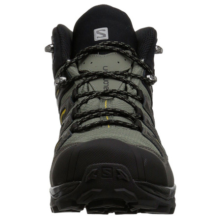Salomon X Ultra 3 Bottes Large Mid GTX Kaki/Verde Oliva