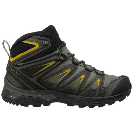 Salomon X Ultra 3 Bottes Large Mid GTX Kaki/Verde Oliva